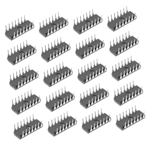 20pcs Bilateral Switch Ic Chip Dip Logic Gates for Analog and Digital Signal Control Replacement for Old Components in Saudi Arabia