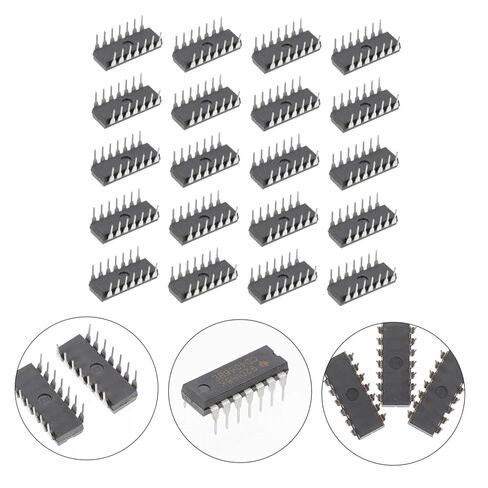 20pcs Bilateral Switch Ic Chip Dip Logic Gates for Analog and Digital Signal Control Replacement for Old Components in Saudi Arabia