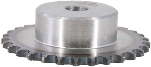 Tooth Roller Chain Sprocket, #35 Roller Chain Drive Sprocket 46 Teeth #35-46T 3/8" Pitch for #35H 06B Roller Chain in Saudi Arabia