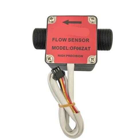 BSPT 3/4" Gear Oil Flow Sensor for Lubricant Oil Petrol Gasoline OF06ZAT NPN Pulse Signal Flowmeter Diesel Milk in Saudi Arabia
