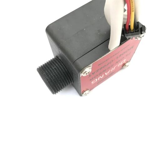 BSPT 3/4" Gear Oil Flow Sensor for Lubricant Oil Petrol Gasoline OF06ZAT NPN Pulse Signal Flowmeter Diesel Milk in Saudi Arabia