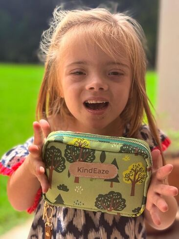 Travel First Aid Kit for Kids – 142 Pc. for Car, Home, Purse - Mini First Aid Kit Travel Size TSA-Approved. Includes Reusable Bag, Whistle and Compass. in Saudi Arabia