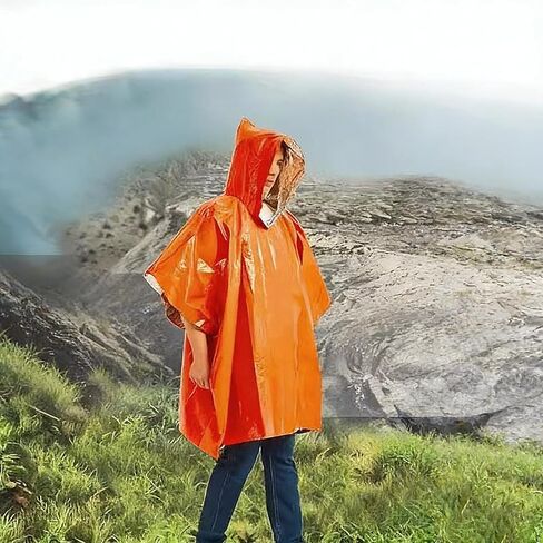 Bulk Mylar Emergency Camping Blankets,1 Pack Waterproof Thermal Blankets for Camping,Hiking,Compact & Lightweight in Saudi Arabia