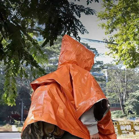 Bulk Mylar Emergency Camping Blankets,1 Pack Waterproof Thermal Blankets for Camping,Hiking,Compact & Lightweight in Saudi Arabia