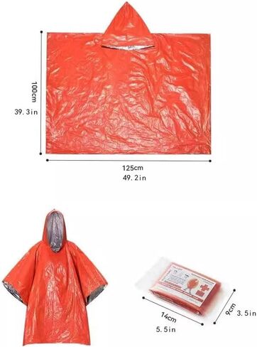 Bulk Mylar Emergency Camping Blankets,1 Pack Waterproof Thermal Blankets for Camping,Hiking,Compact & Lightweight in Saudi Arabia