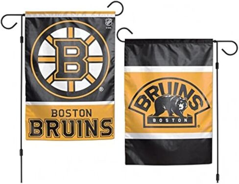 NHL Boston Bruins 2-Sided Garden Flag, 12 x 18-inches in Saudi Arabia
