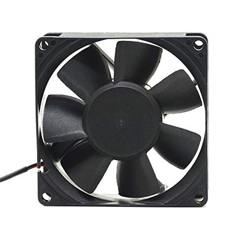 KD1208PTB1 80mm 12V Fan, DC12V 1.7W 8025 2-Pin Chassis Cooling Fan for Desktop, Server in Saudi Arabia