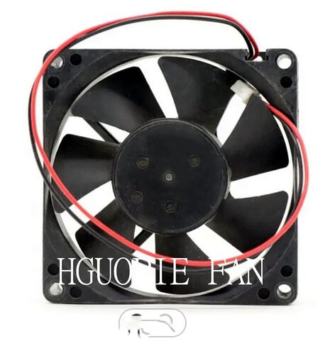 ل Nidec D08A-24TS2 01 80x80x25 مللي متر 8 سنتيمتر تيار مستمر 24 فولت 0.23A 2-خطوط العاكس مروحة التبريد in Kuwait
