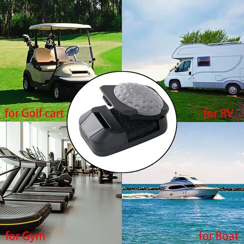 Sunglasses Holder for Golf Cart，Magnetic Sunglasses Clip Accessories for Golf Cart，One-Handed-Operation Sunglasses Clip in Saudi Arabia