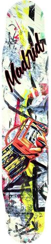 MADRID Pole 46" Fiberglass Longboard Deck - Walkman in Saudi Arabia