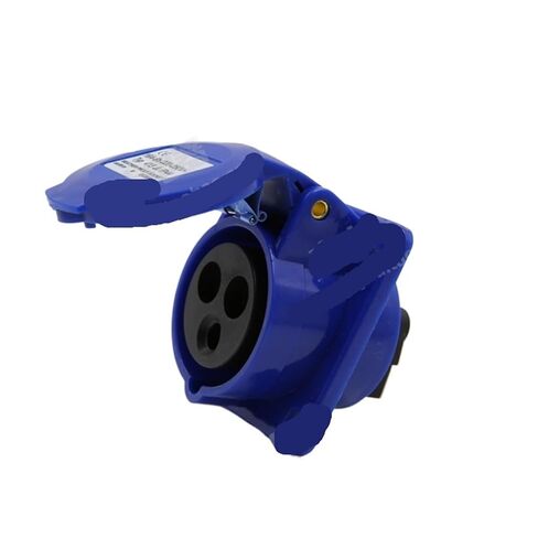 413/415/425 Waterproof Industrial Plug Oblique Concealed Socket 3-core 4-core 5-core 16A/32A(424) in Saudi Arabia