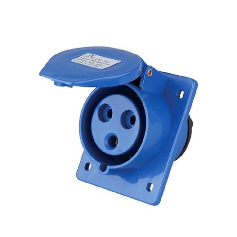 413/415/425 Waterproof Industrial Plug Oblique Concealed Socket 3-core 4-core 5-core 16A/32A(424) in Saudi Arabia