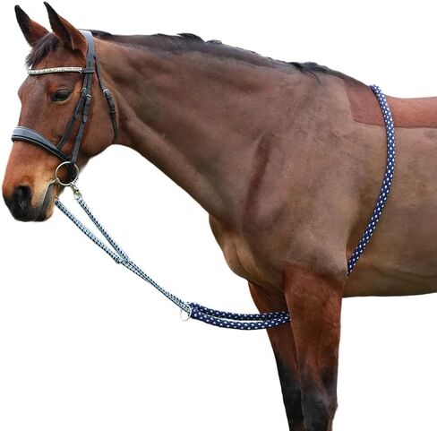 Hy Horse Lunging Aid (One Size) (Navy/Gray) in Saudi Arabia