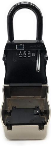 Key Lock Box with Separate Combination for Latch and Shackle | Large Key Storage Compartment | Vault Locks 5500 in Saudi Arabia