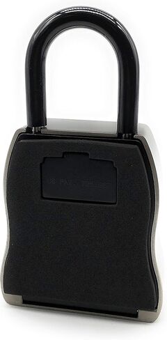 Key Lock Box with Separate Combination for Latch and Shackle | Large Key Storage Compartment | Vault Locks 5500 in Saudi Arabia