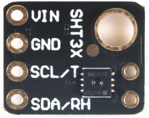 3Pcs SHT31-D Temperature Humidity Sensor Module SHT31 Temperature and Humidity Sensor Breakout Digital Output IIC I2C Interface 3.3V GY-SHT31-D for Arduino Smart Home in Saudi Arabia