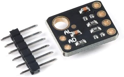 3Pcs SHT31-D Temperature Humidity Sensor Module SHT31 Temperature and Humidity Sensor Breakout Digital Output IIC I2C Interface 3.3V GY-SHT31-D for Arduino Smart Home in Saudi Arabia