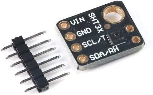 3Pcs SHT31-D Temperature Humidity Sensor Module SHT31 Temperature and Humidity Sensor Breakout Digital Output IIC I2C Interface 3.3V GY-SHT31-D for Arduino Smart Home in Saudi Arabia