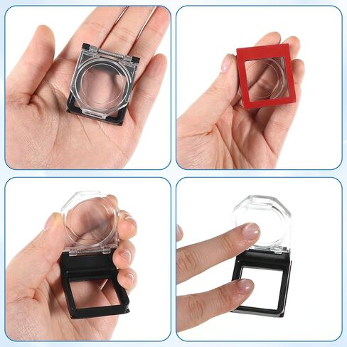 2Pcs PC Power Button Cover Power Push Button Switch Cover Waterproof Computer Powers Buttons Protector 39 * 34mm Square Mounting Hole Momentary with Double-Sided Tape in Saudi Arabia