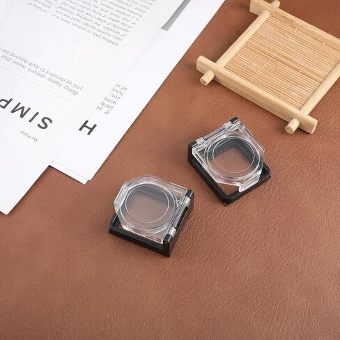 2Pcs PC Power Button Cover Power Push Button Switch Cover Waterproof Computer Powers Buttons Protector 39 * 34mm Square Mounting Hole Momentary with Double-Sided Tape in Saudi Arabia