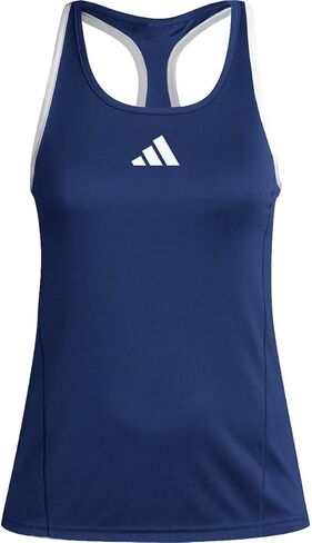 adidas Women's D4T Tank Top M Navy | White in Saudi Arabia