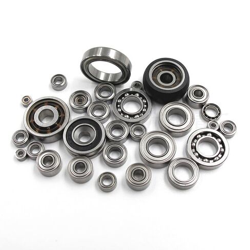 10 قطعة محامل 1/2 "x1-3/8 x7/16 أختام مطاطية مزدوجة مشحمة مسبقًا ومحمل كرة أخدود عميقة in Saudi Arabia