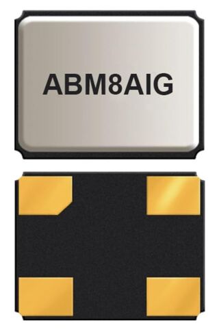 Abracon, ABM8-227-14.7456MHZ-T, Passive Components Crystals (200 Item/s) in Saudi Arabia