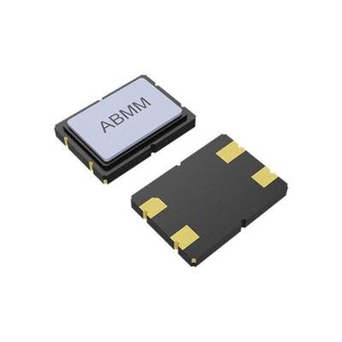 Abracon, ABMM2-8.000MHZ-7-T, Crystal 8MHz ±15ppm (Tol) ±20ppm (Stability) 18pF Fund 72Ohm 4-Pin SMD T/R (200 Item/s) in Saudi Arabia