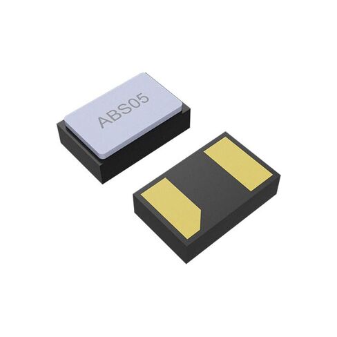 Abracon، ABS05-32.768KHZ، كريستال SMD منخفض المستوى - 32.768KHZ ±20ppm - 12.5pF - -40 درجة مئوية إلى +85 درجة مئوية - بكميات كبيرة (162 قطعة/عناصر) in Saudi Arabia