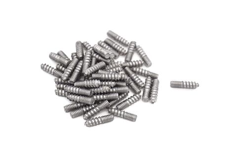 استعادة الأجهزة 15 حزمة 8-32 × 5/8 "الأثاث مقبض خزانة الخشب المسمار محول مسامير تأخر صغيرة in Kuwait