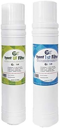 Tyent الأصلي - بديل الفلتر الفائق - متوافق مع مؤين الماء طراز UCE-9 أو UCE-11 - ترشيح عالي الأداء - مياه شرب نقية ونظيفة - مرشحات كتلة الكربون الممتازة - صنع في الولايات المتحدة الأمريكية in Saudi Arabia