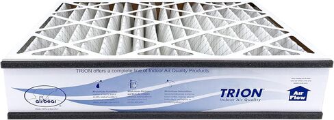 فلتر هواء Air Bear 16x25x5 MERV 8 (عبوتان) استبدال فلتر هواء HVAC مطوي (الحجم الفعلي: 15.50 × 24.25 × 4.9 بوصة) متوافق مع الجزء رقم: 255649-105 in Saudi Arabia