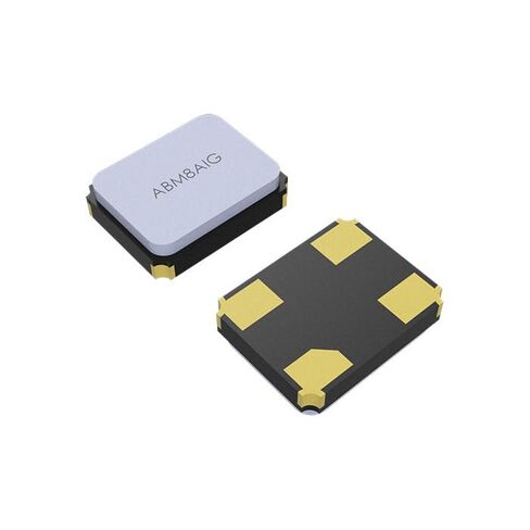 Abracon، ABM8AIG-20.000MHZ-12-2Z-T3، SMD Crystal - 20.000 ميجا هرتز ± 20 جزء في المليون - 12pF - -40 درجة مئوية إلى 125 درجة مئوية (500 قطعة/وحدات) in Saudi Arabia