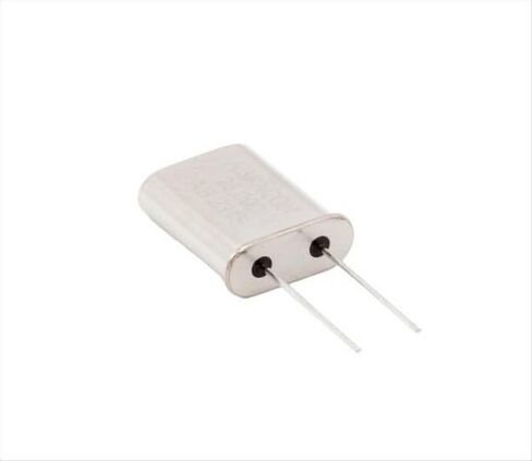 Abracon, AB-25.000MHZ-B2F, Crystal - HC49/U - 25.000MHZ (+/-) 20ppm - 18pF - -20°C to +70° C - Leaded (25 Item/s) in Saudi Arabia
