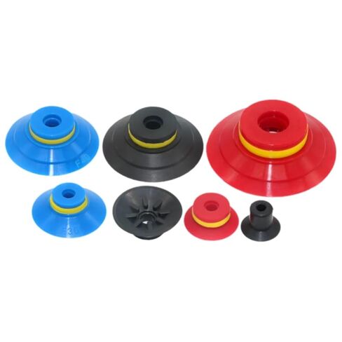 1 قطعة ذراع الروبوت فراغ كوب شفط من السيليكون VF-15 20 25 30 40 50 المموج رقيقة قوية كوب شفط من السيليكون (VF-15 الأزرق) in Kuwait