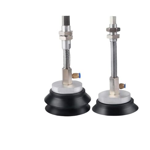 Mechanical arm Vacuum Suction Cup ZPX100/125H/HBS is Equipped with Hardware Bracket for Buffering 25/50/75/100 Side.(Yellow) in Saudi Arabia