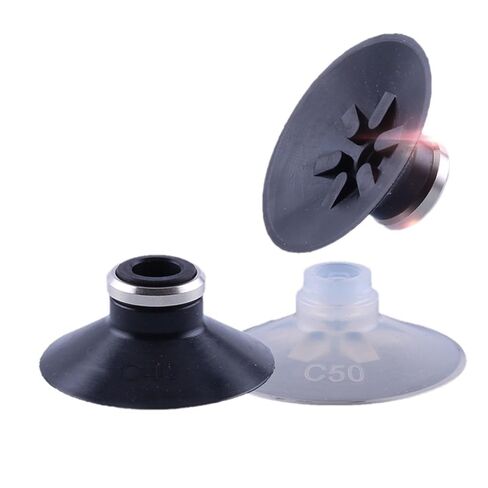 5pcs/Pack ZP-C Series Vacuum Suction Cups Ribbed Robotic Suction Nozzle ZP-10/13/16/20/25/30/40/50CS/CN(Size S snap Fastener) in Kuwait