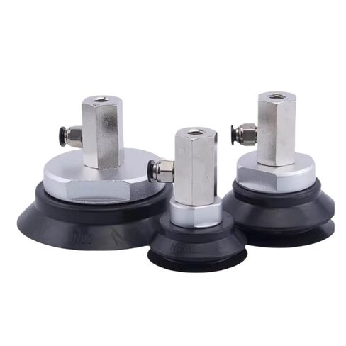 Vacuum Suction Cup ZPX40 / 50/63 / 80/100 / 125H/HB-B01-B8 / B10 Manipulator Accessories(Royal Blue) in Saudi Arabia