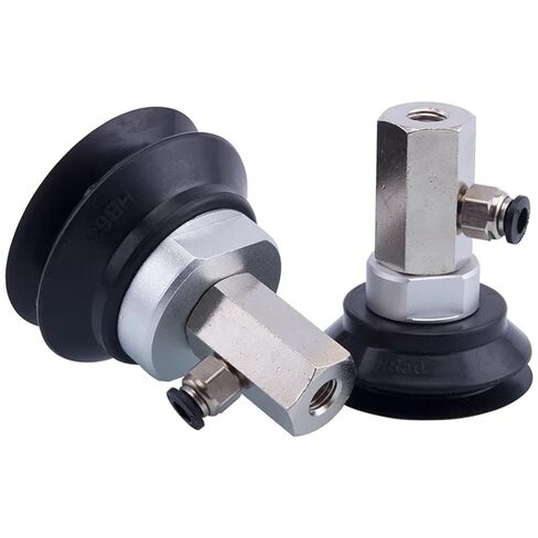 Vacuum Suction Cup ZPX40 / 50/63 / 80/100 / 125H/HB-B01-B8 / B10 Manipulator Accessories(Royal Blue) in Saudi Arabia