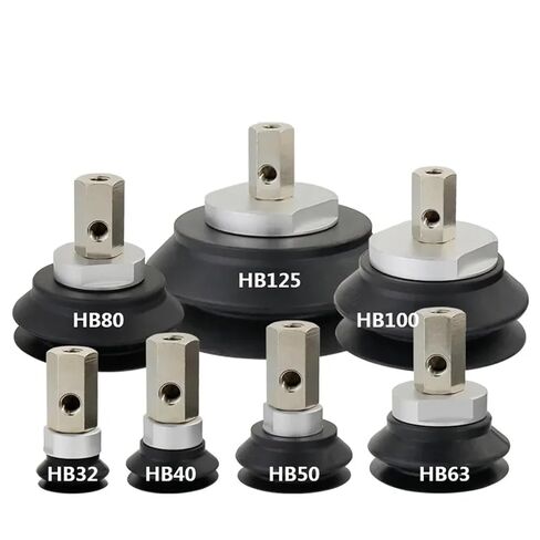 Vacuum Suction Cup ZPX40 / 50/63 / 80/100 / 125H/HB-B01-B8 / B10 Manipulator Accessories(Royal Blue) in Saudi Arabia