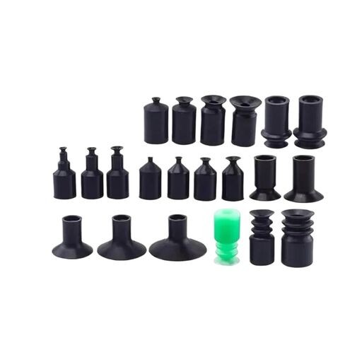 ZP-02/3/4/6/8/11/BT5/7, an Industrial Pneumatic Accessory for mini Manipulator Vacuum Sucker.(Gray) in Saudi Arabia