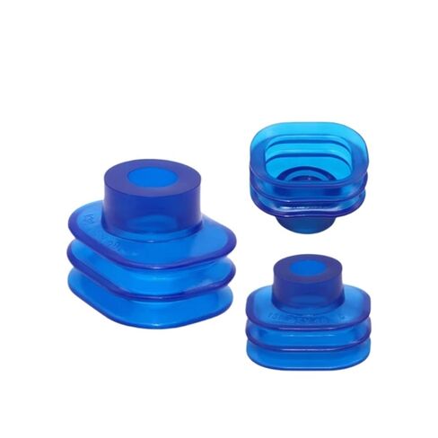 Elliptical Corrugated Suction Cup 138X28 Vacuum Suction Cup Industrial Robot arm Components in Saudi Arabia