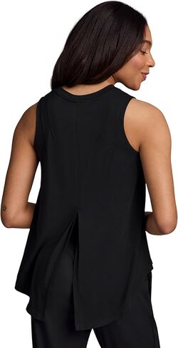 RBX Activewear Women's Convertible Workout Top Tie Back Tank Top, Ultra Soft Modal Tank Breathable Yoga Gym Shirt in Saudi Arabia