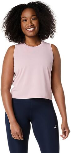 ASICS Women's Road Crop TOP Running Apparel in Saudi Arabia