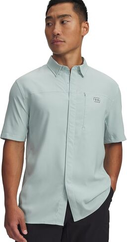 Under Armour Mens Fish Pro Hybrid Woven Shirt in Saudi Arabia
