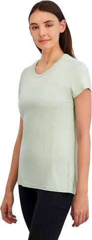 Reebok Women's Off The Charts Performance Crewneck T-Shirt in Saudi Arabia