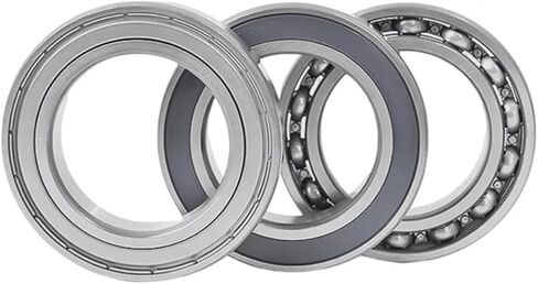 محمل كروي ذو أخدود عميق 6213 6214 6215 6216 ZZ 2RS C3(Zz C3,6214 70x125x24mm) in Kuwait