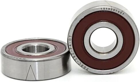 1 زوج 708 708C 2RZ P4 8x22x7 708C الاتصال تحمل محامل المغزل in Kuwait