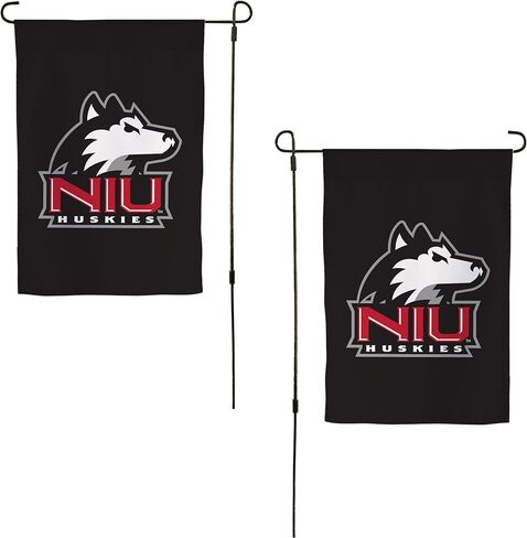 Desert Cactus Northern Illinois University NIU Garden Flag – 19 x 12 inch Northern Illinois Huskies Banner, For Outdoor Display and Events (Design B) in Saudi Arabia