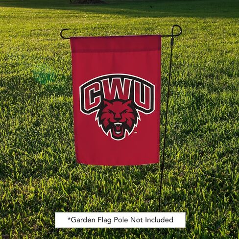 Desert Cactus Central Washington University CWU Garden Flag – 19 x 12 inch Washington Wildcats Banner, For Outdoor Display and Events (Design 1) in Saudi Arabia